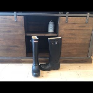 Women’s original tall black rain boot